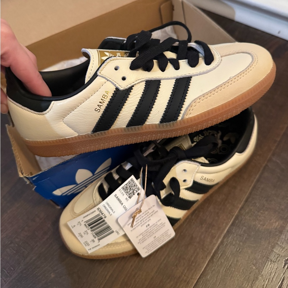 Adidas Samba OG Cream White